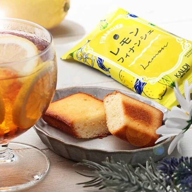 칼디 레몬 휘낭시에 10개