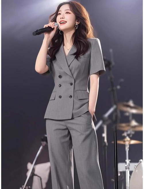 다이에나 여름 여성 정장 세트