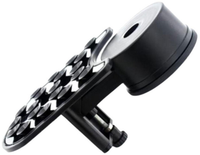 현미경실험 세포관찰 사진촬영 폰거치대 현미경접안렌즈 교과실험 휴대폰거치 실험용, 1개