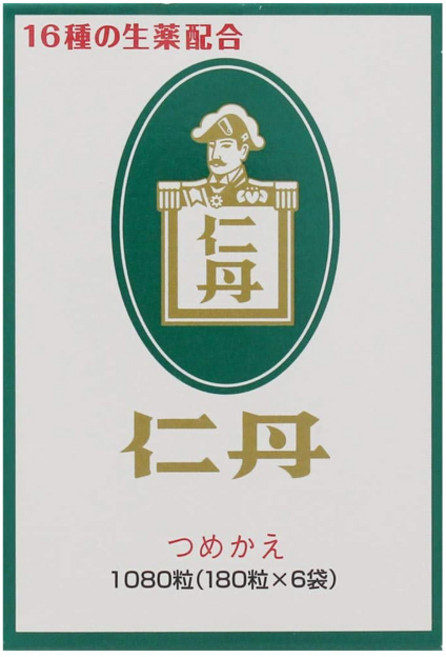 모리시타 진탄 은단 1080정 (180정 6포입) 청량제, 180정