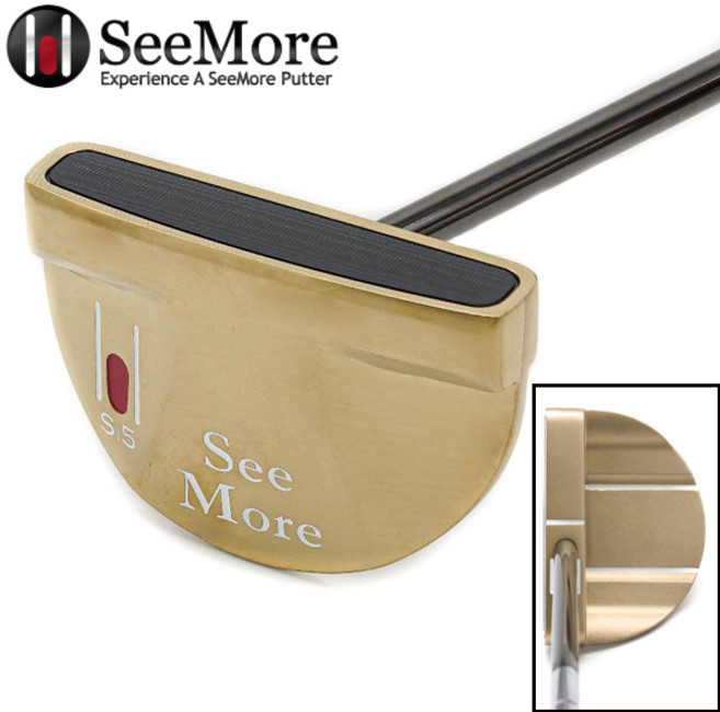 시모어 오리엔트 2025 브론즈 Si5 퍼터 34인치