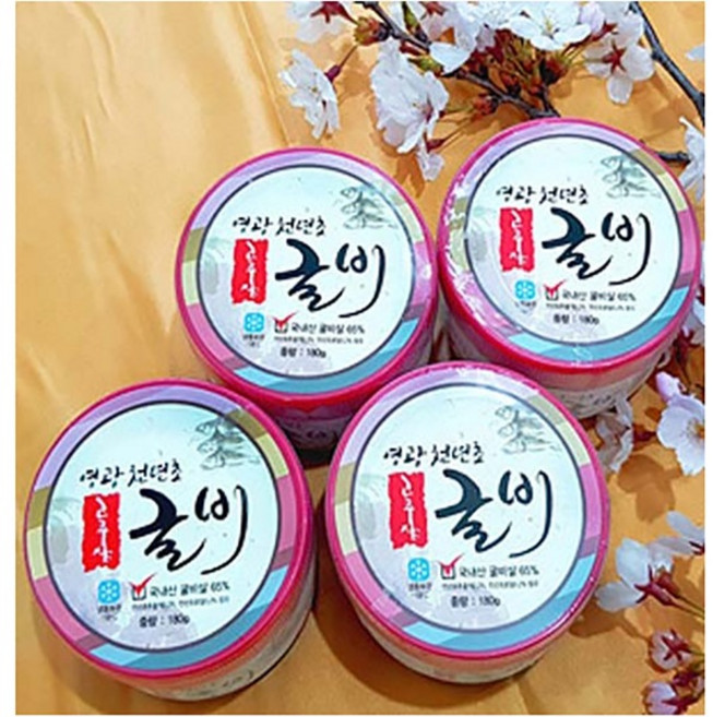 영광 천년초 고추장굴비 180g, 1개
