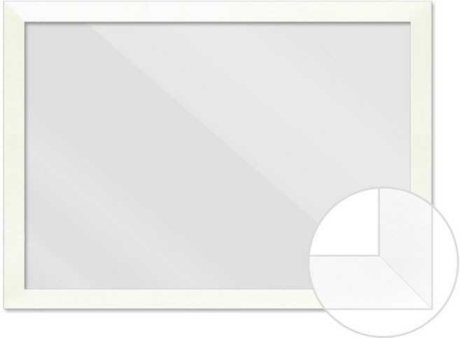 하비스 퍼즐 액자 프레임 150P300P500P1000P (선택), 슬림우드, 화이트 150피스, 1개