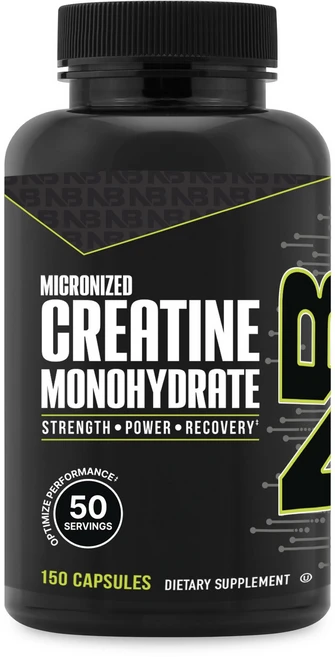 뉴트라바이오 마이크로나이즈 크레아틴 모노하이드레이트 캡슐, 150정, 1개 - 쿠팡