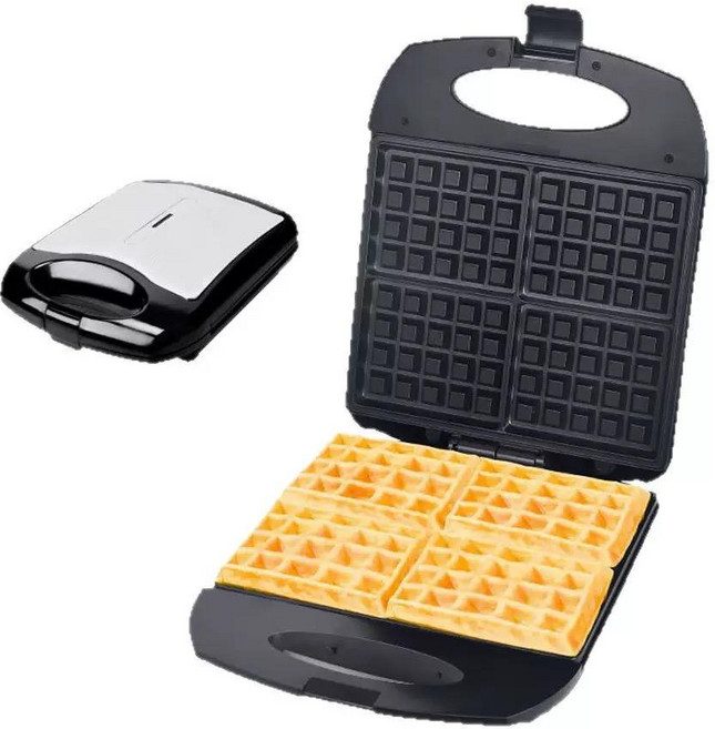 4구 와플메이커 홈카페 아침 식사 간편한 파니니