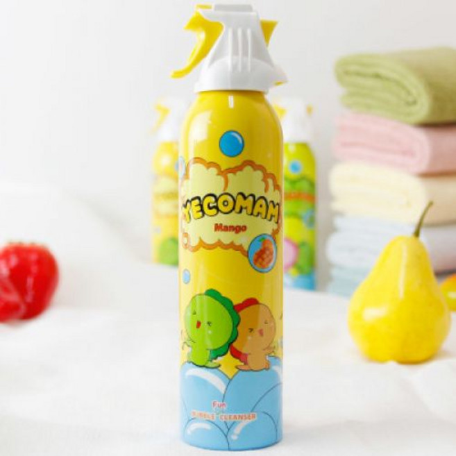 예꼬맘 버블펀 클렌저 망고향, 1개, 200ml