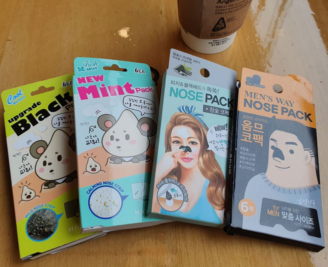 국산 코팩모음 옴므 참숯 민트 블랙 해서린 코팩 블랙헤드 상쾌한, 1개입, 1개