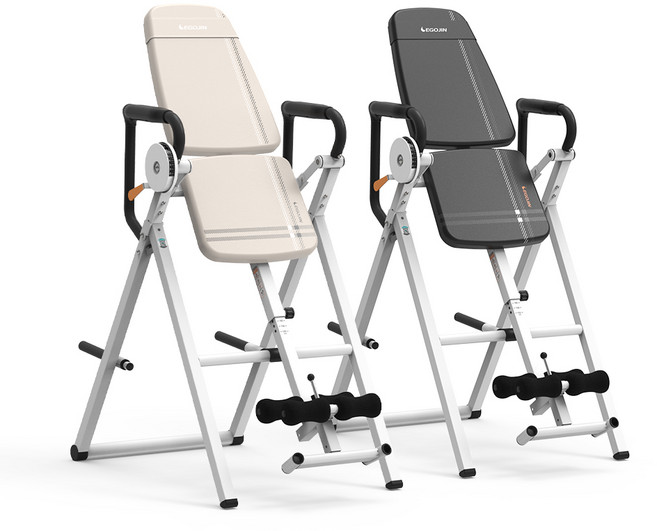 허리업 거꾸리 7in1 가정용 꺼꾸리 운동기구 실내운동, 블랙, 블랙