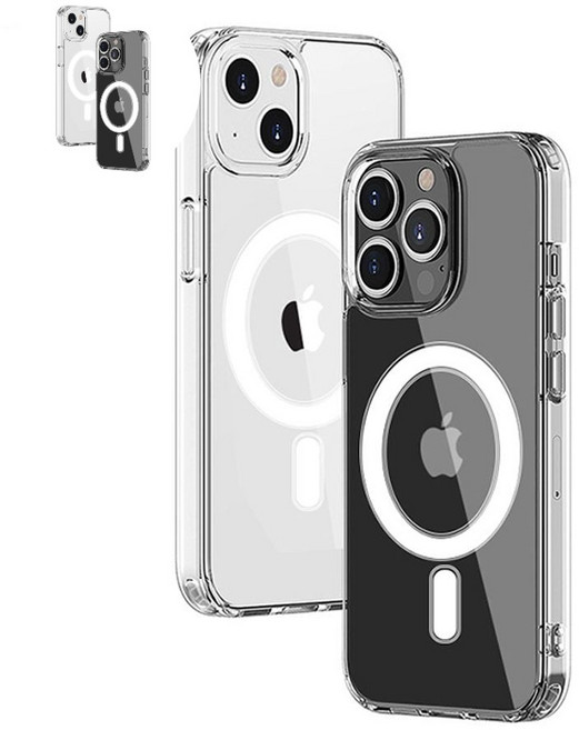 차량 아이폰 마그네틱 맥세이프 휴대폰 케이스 14 프로