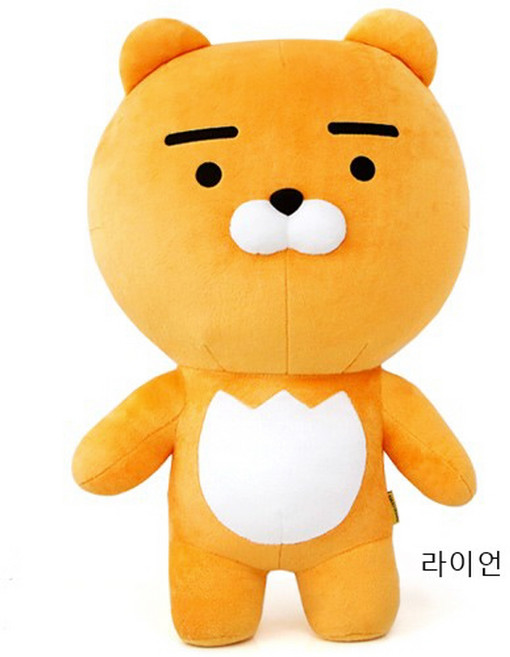 카카오프렌즈 정품 라이언 인형 65CM, 1개