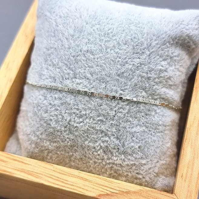 리얼99 실버블렌드 925순은 팔찌 포인트팔찌