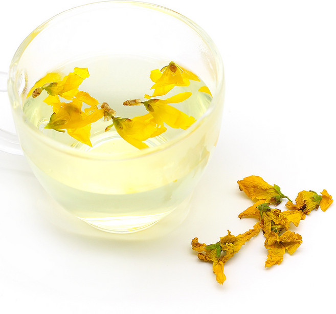 길은꽃차 유기농 개나리 꽃차 /국산, 1개, 125ml, 1개입, 3g