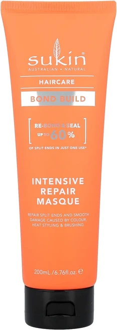 수킨 헤어케어 본드 빌드 인텐시브 리페어 마스크 200ml (6.76 fl oz) SKN-01185 - 쿠팡