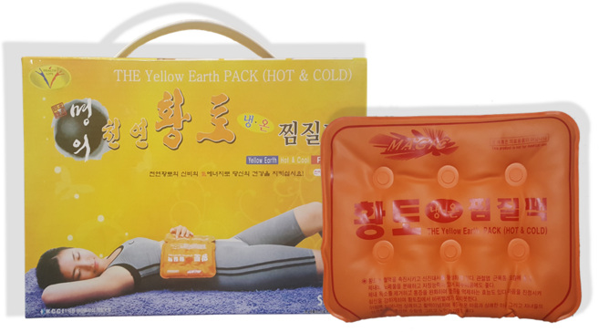 썬프라임 코리아 명의 황토 찜질팩 (냉온), 1개