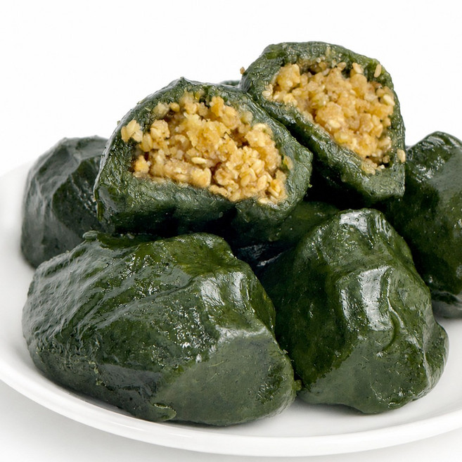소담누리 명절 추석 고소한 깨 쑥송편 1kg, 1개