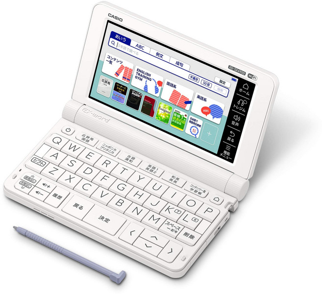 카시오 전자 사전 고등학생 (영어 강화) 모델 (화이트) CASIO EX-word XD-SX4900-WE