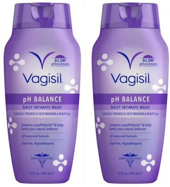 바지실 데일리 여성청결제 PH 밸런스, 2개, 354ml - 쿠팡