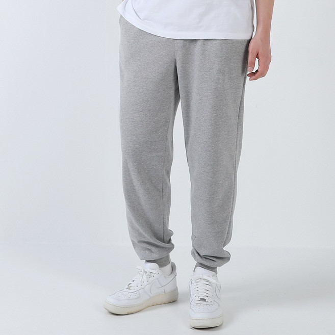아우라큐 쭈리 조거팬츠 무지 시보리 남여공용 트레이닝팬츠