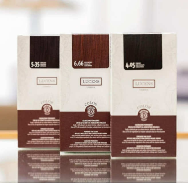 이태리 루센스 유기농 비건 염색약/셀프염색/천연 80%염색/NO암모니아/저자극/새치커버염색/PPD없는 순한 염색약, 14. 컬러 8.3_밝은 금빛 갈색, 1개, 13.  컬러 8.3_밝은 금빛 갈색