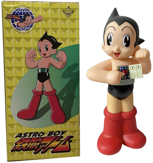 아톰 대형 피규어 해외직구 40cm, B