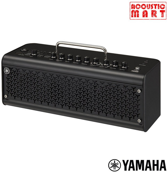 Yamaha 야마하 THR30II Wireless Black 무선 앰프 기타 일렉기타 베이스용 데스크탑 스피커, 1개