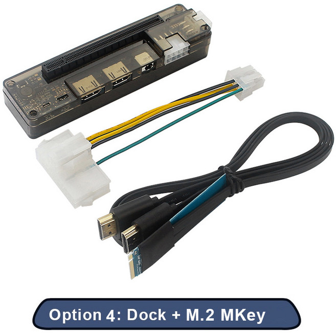 EXP GDC 외장 노트북 도크 PCI E 비디오 카드 도킹 스테이션 그래픽 카드 노트북 어댑터 미니 PCI-E NGFF 익스프레카드, M.2M Key