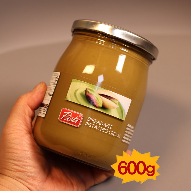 코스트코 피스티 피스타치오 크림 스프레드 (동전초콜릿증정), 600g, 1개