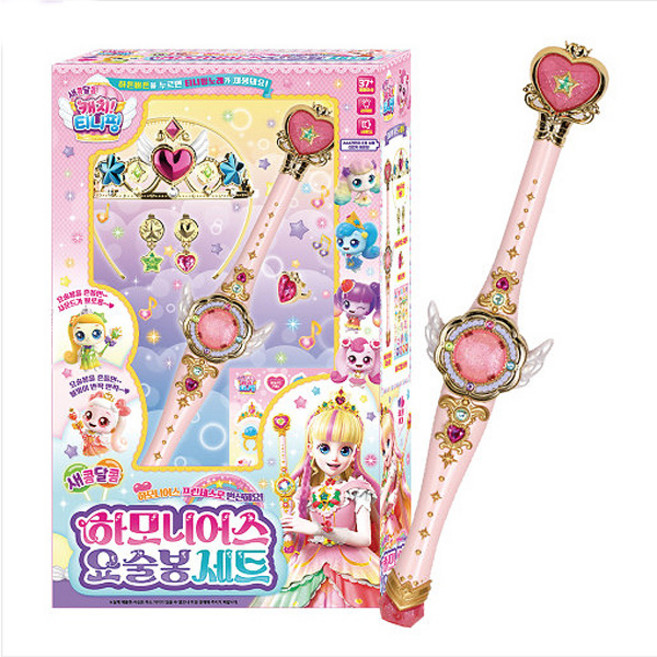 새콤달콤 티니핑 프린세스 하모니어스 요술봉세트, 단품, 1개