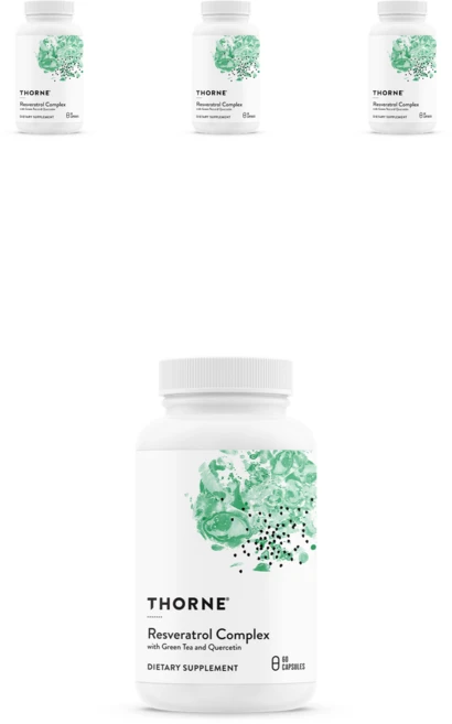 쏜리서치 폴리레스베라트롤-SR 캡슐, 4개, 60정 - 쿠팡