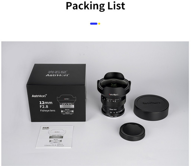 AstrHori F2 8 풀 프레임 초광각 후지필름 G GFX GFX100 GFX50r E RF Z 라이카 L용 12mm, Black, E-card, 1개