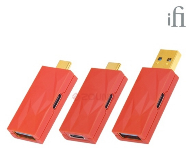 (iFi Audio) iDefender+ USB 노이즈 제거, C-C, 1개