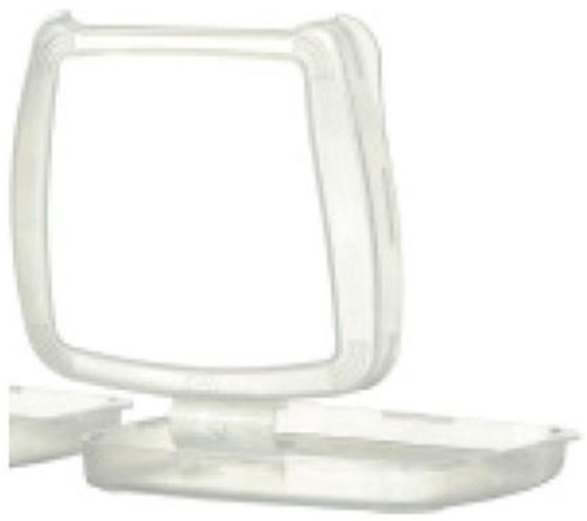 3M 방진필터(리테이너) D701 필터결합용리테이너 10EA, 10개