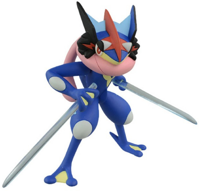 아카데미과학 포켓몬스터 몬콜레 MM 지우개굴닌자 (S81346), 단품, 1개