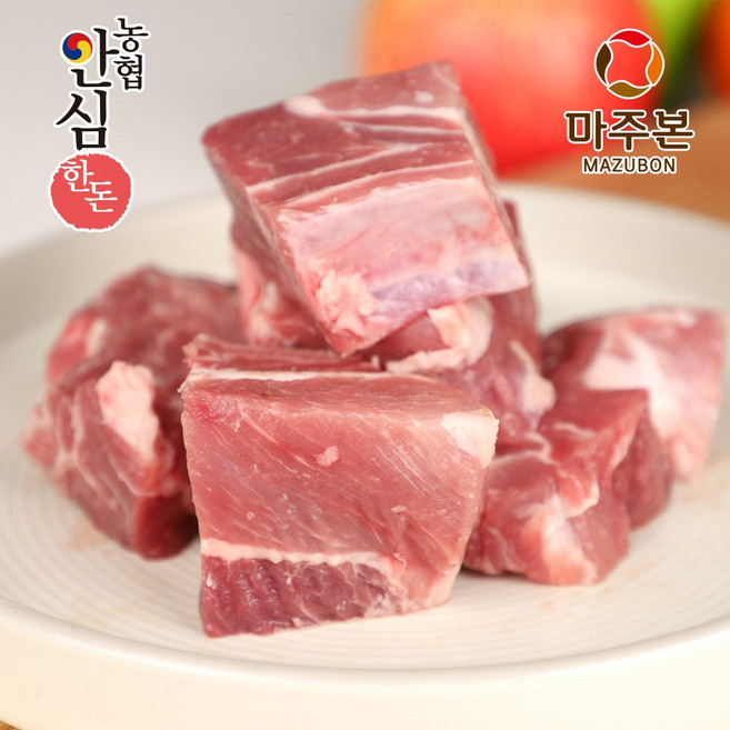 농협안심한돈 냉장 갈비 찜용 500g, 1개