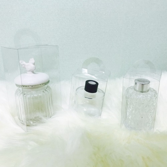 캔들바다 다양한 PET 손잡이 포장상자 ( 옵션 ), [ 손잡이PET5번 ], 1개