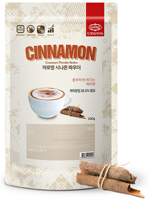 까로망 시나몬 파우더, 300g, 1개