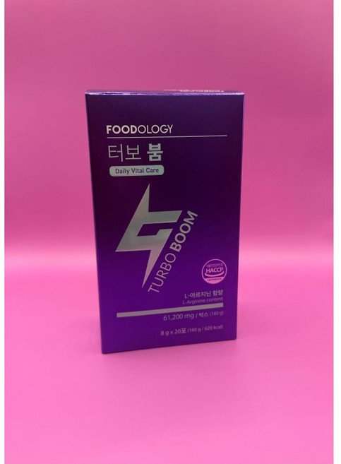 푸드올로지 터보 붐, 160g, 3박스