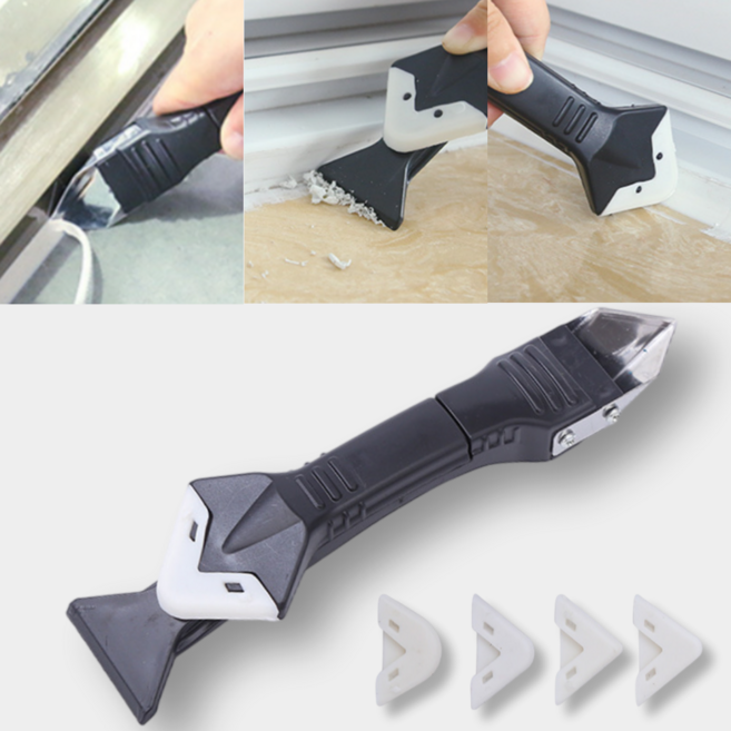 우디밸리 초간편 셀프 시공 실리콘 제거기 헤라, 1개