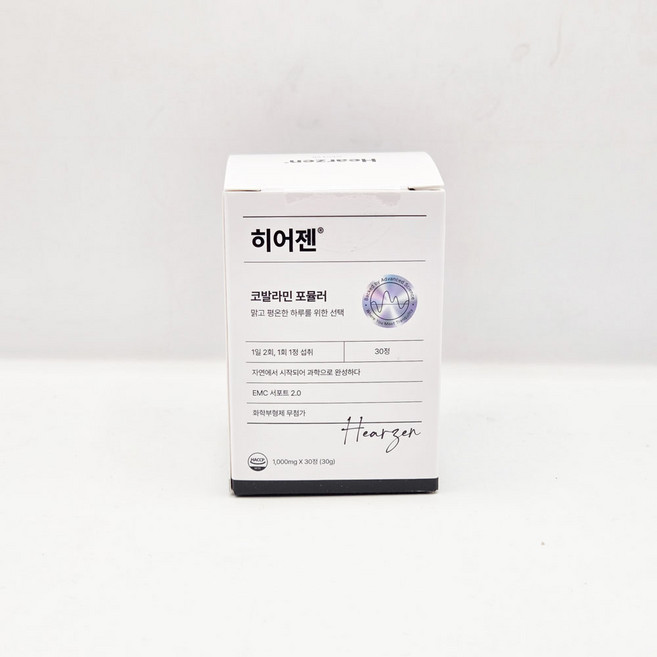 히어젠 코발라민 포뮬러 30g, 1개, 30정