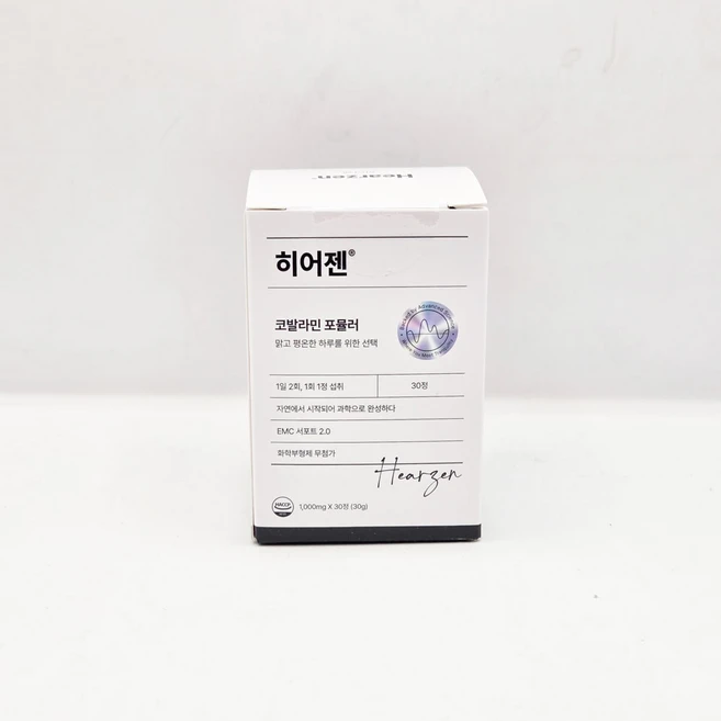 히어젠 코발라민 포뮬러, 30개, 1정 - 쿠팡