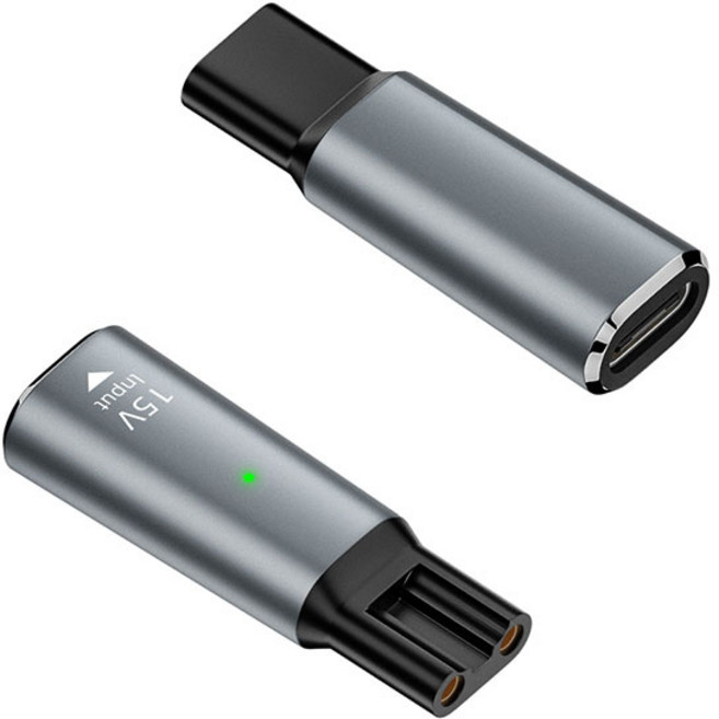 C타입 필립스 전기면도기 호환용 충전기, 타입 15V, 1개