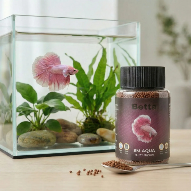 프리미엄 베타 먹이 베타어항 필수템 베타사료, 1개, 50g