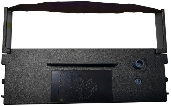 碳粉補給站 精業SYS-3010/SYS-3300/SYS-6400副廠色帶 Citizen IR-61 相容印表機色帶, 黑, 1個