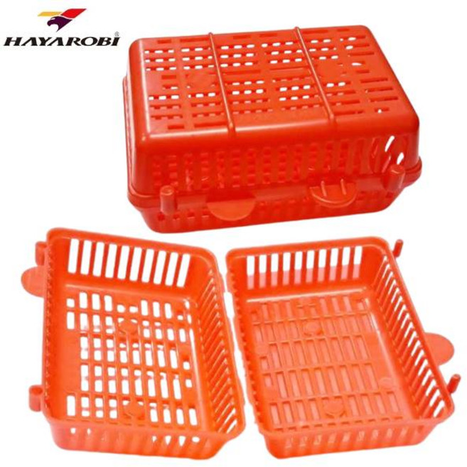 하야로비 카고 통발 미끼통/집어통 미끼통 카고용 밑밥통 통발용, 1개