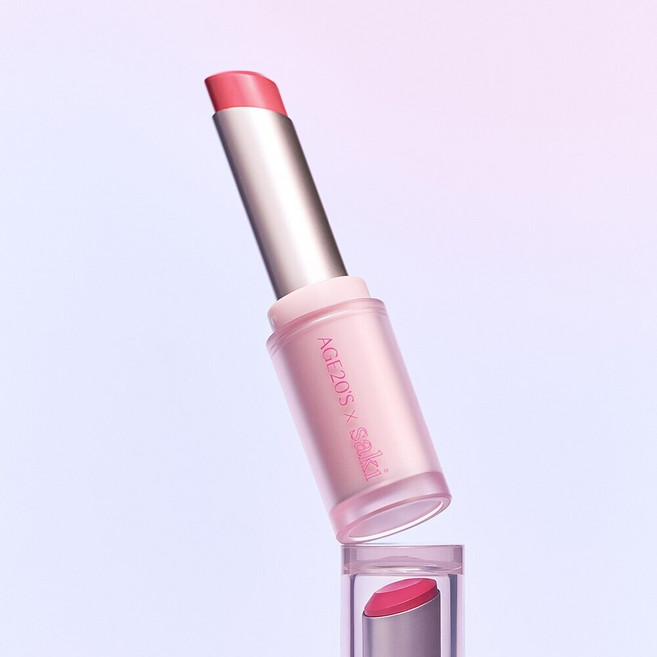 [AGE20S] 핑크 포 에브리 하트 에디션 케어글로우 립 밤