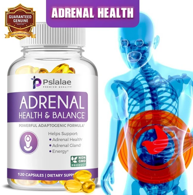 부신 시스템 지원 및 코르티솔 관리자 - 균형 잡힌 코르티솔 수치 유지 건강 및 스트레스 완화 - 비GMO, 1개, 60정 - 쿠팡