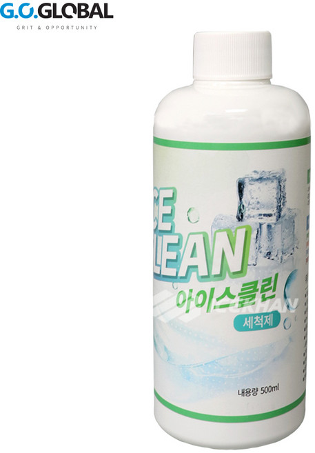 아이스클린 클리너 제빙기 세제 세척제 이물질 스케일 제거 청소 세정, 1개