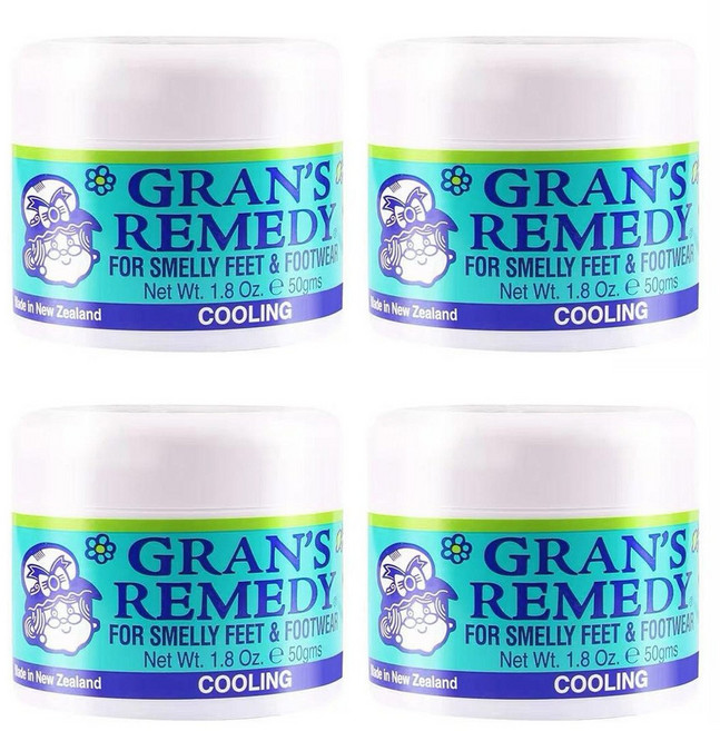 그랜즈레미디 신발탈취제 본품, 50g, 4개
