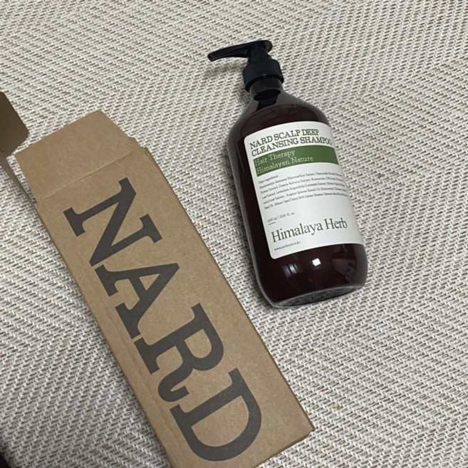 나드 두피 비듬 딥 클렌징 가려움 케어 샴푸, 1L, 2개