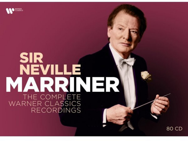 [CD] Neville Marriner 네빌 마리너 워너 EMI 레이블 녹음 전집 (The Complete Warner Classics Recordings...